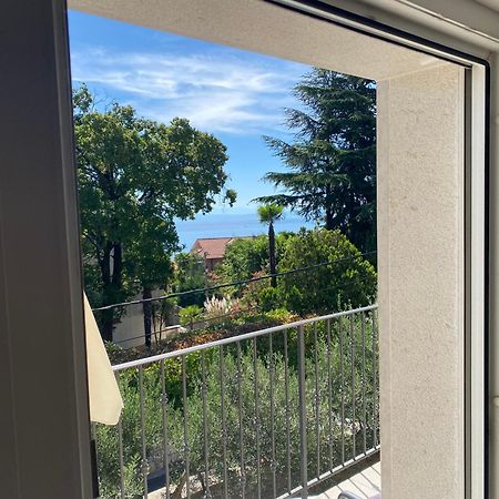 Apartmán Penthouse Lovran Exteriér fotografie