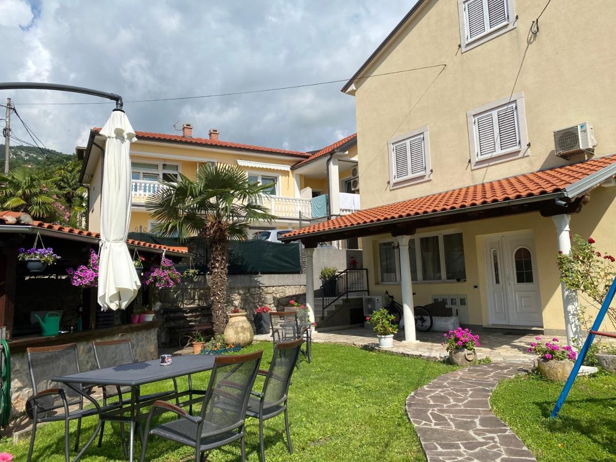 Apartmán Penthouse Lovran Exteriér fotografie