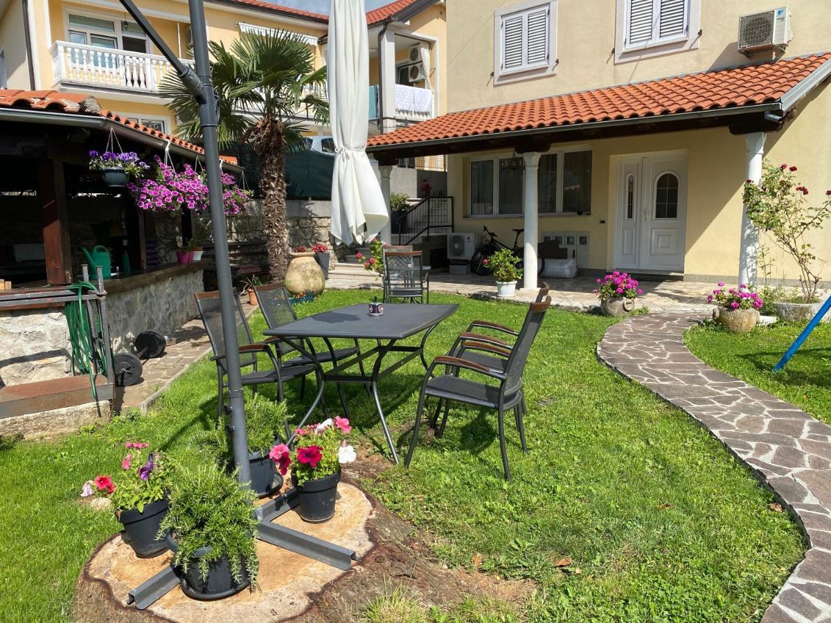 Apartmán Penthouse Lovran Exteriér fotografie