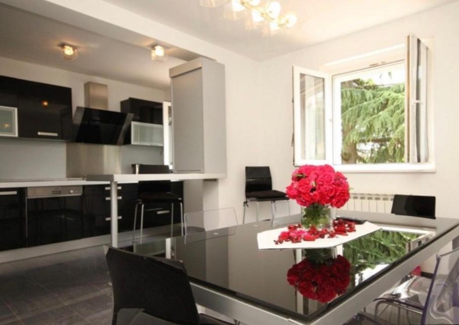 Apartmán Penthouse Lovran Exteriér fotografie
