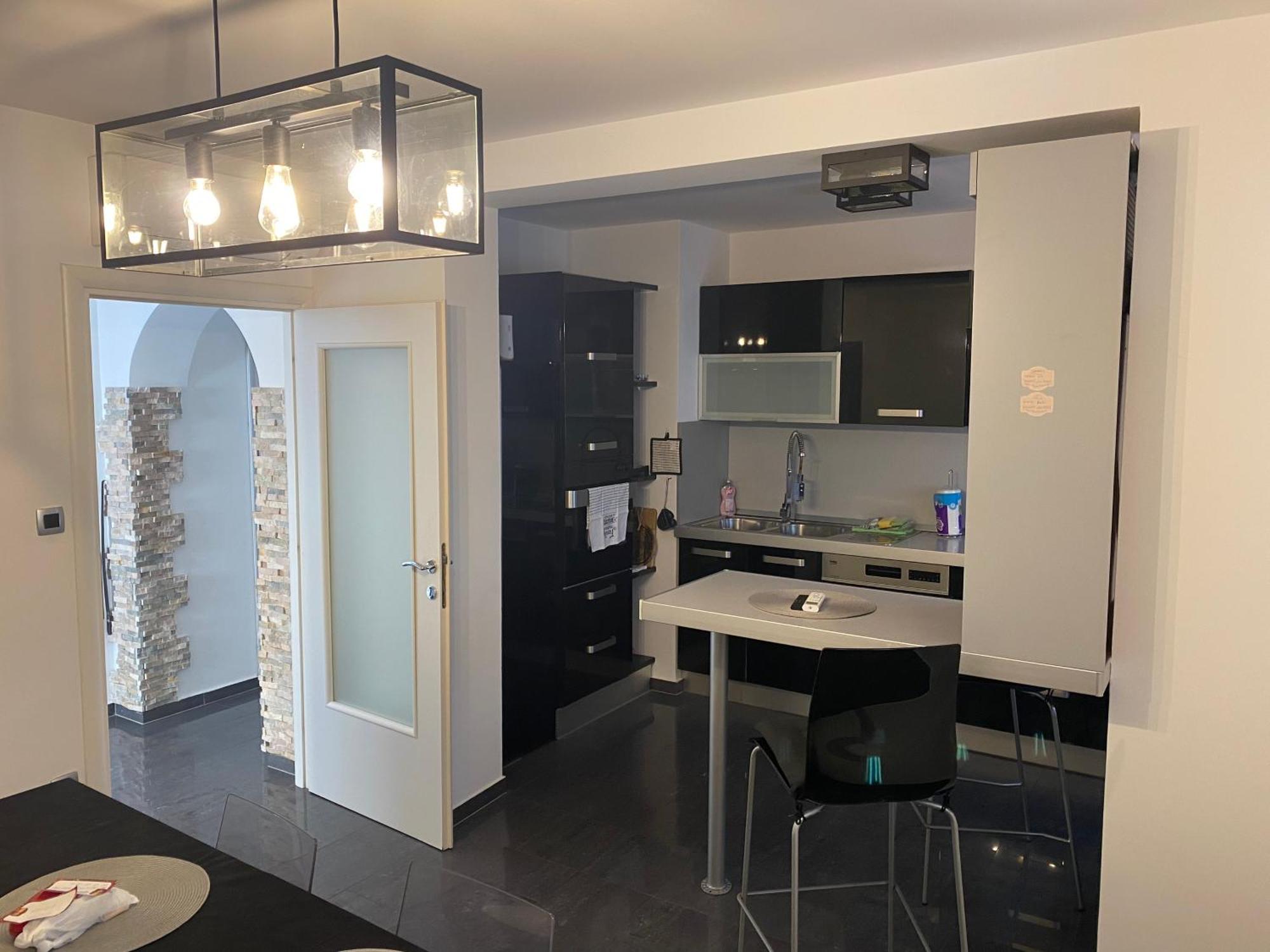 Apartmán Penthouse Lovran Exteriér fotografie