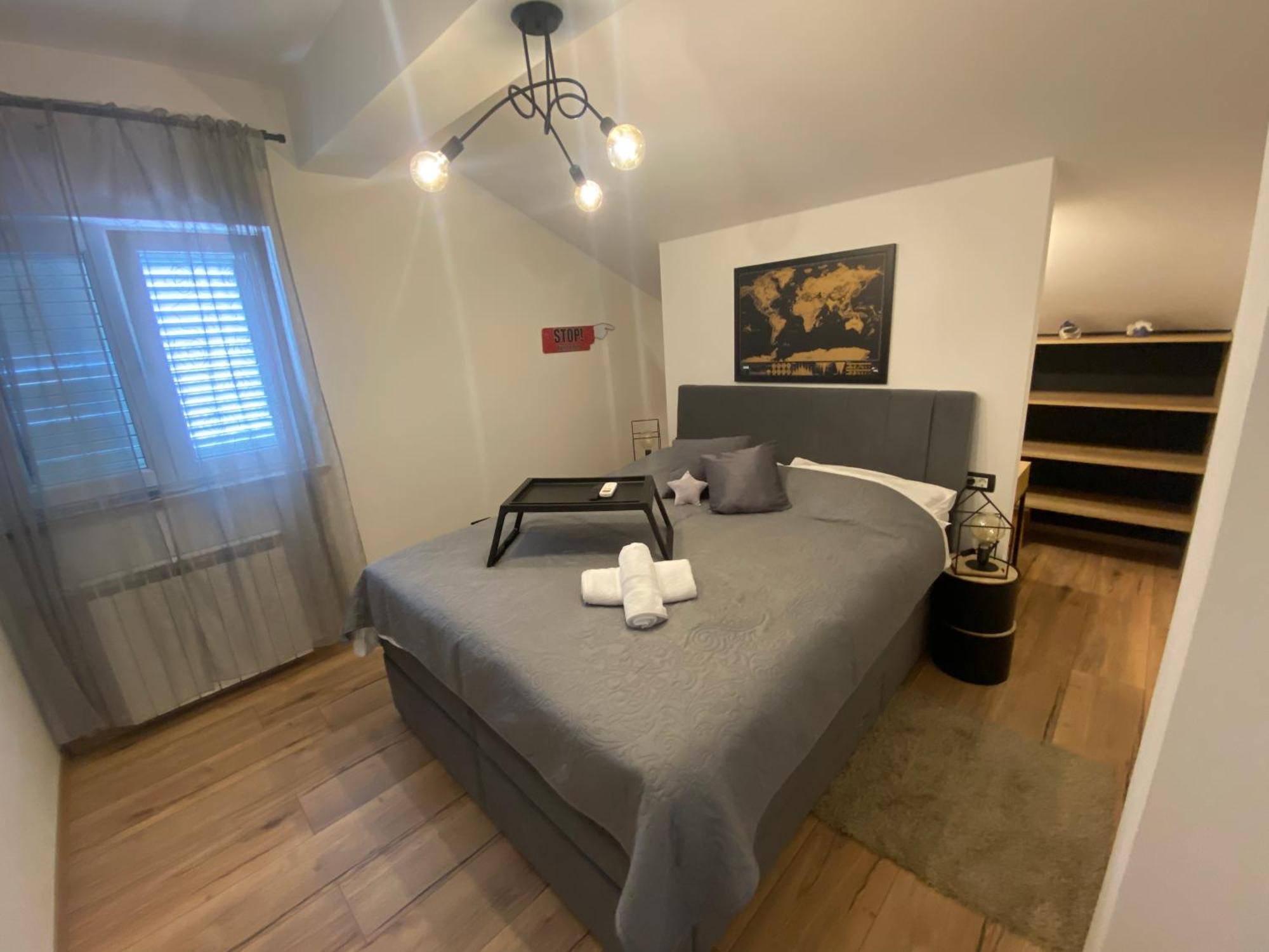 Apartmán Penthouse Lovran Exteriér fotografie