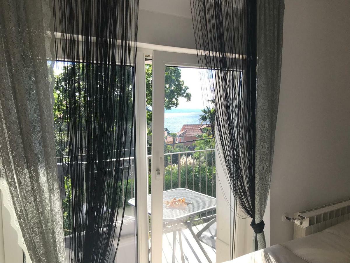 Apartmán Penthouse Lovran Exteriér fotografie