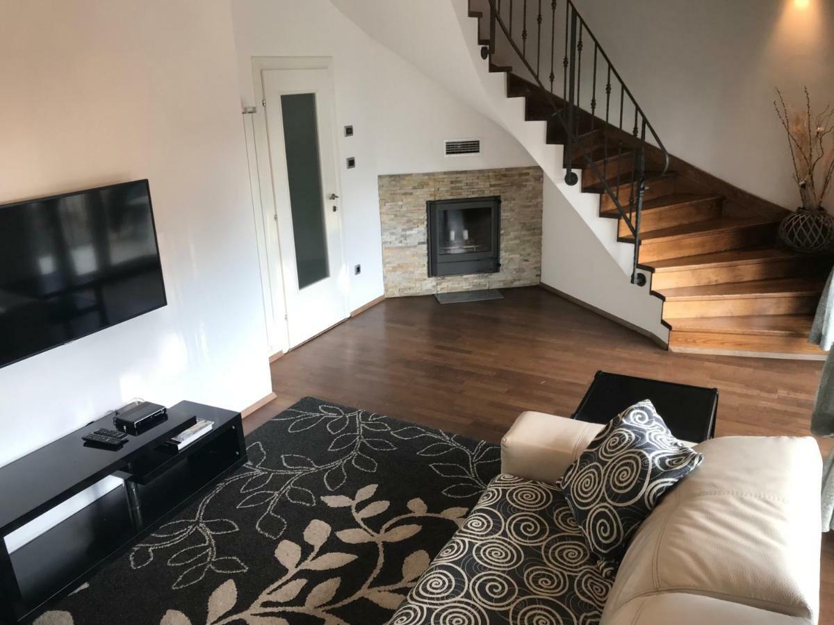 Apartmán Penthouse Lovran Exteriér fotografie