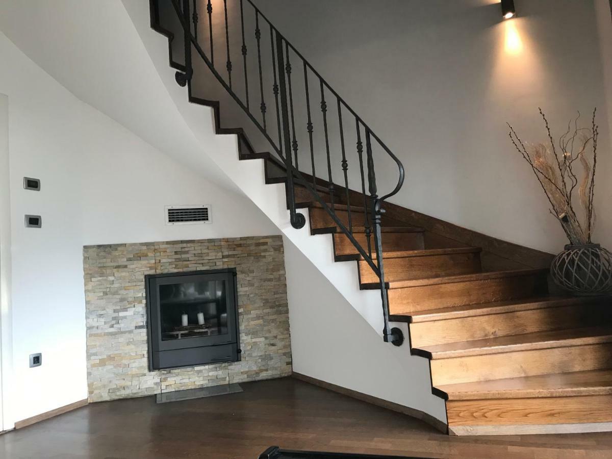 Apartmán Penthouse Lovran Exteriér fotografie