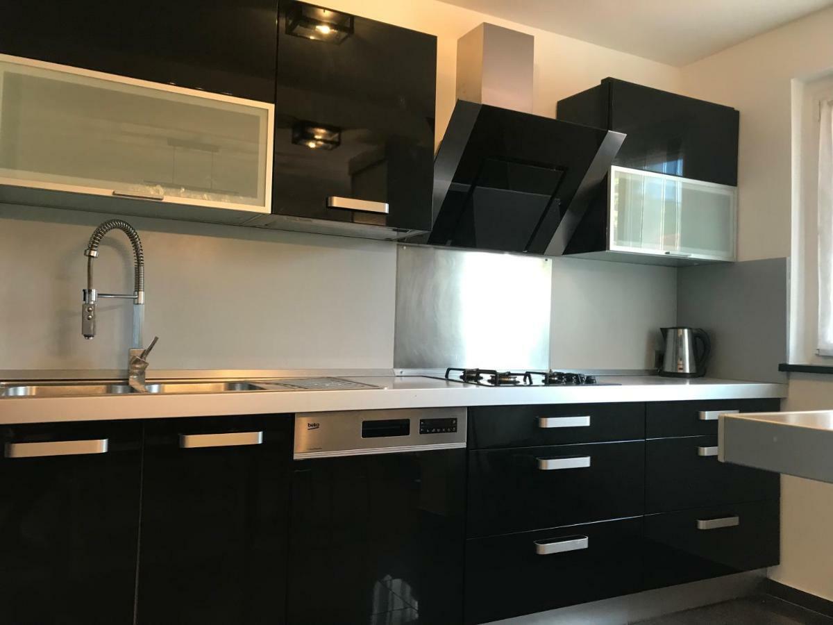 Apartmán Penthouse Lovran Exteriér fotografie
