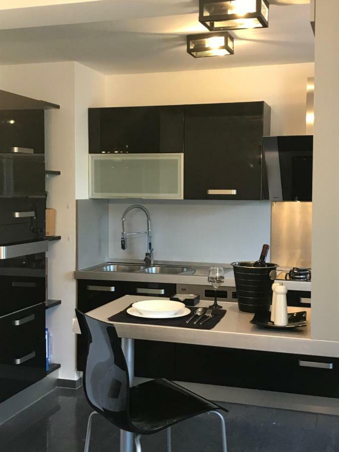 Apartmán Penthouse Lovran Exteriér fotografie