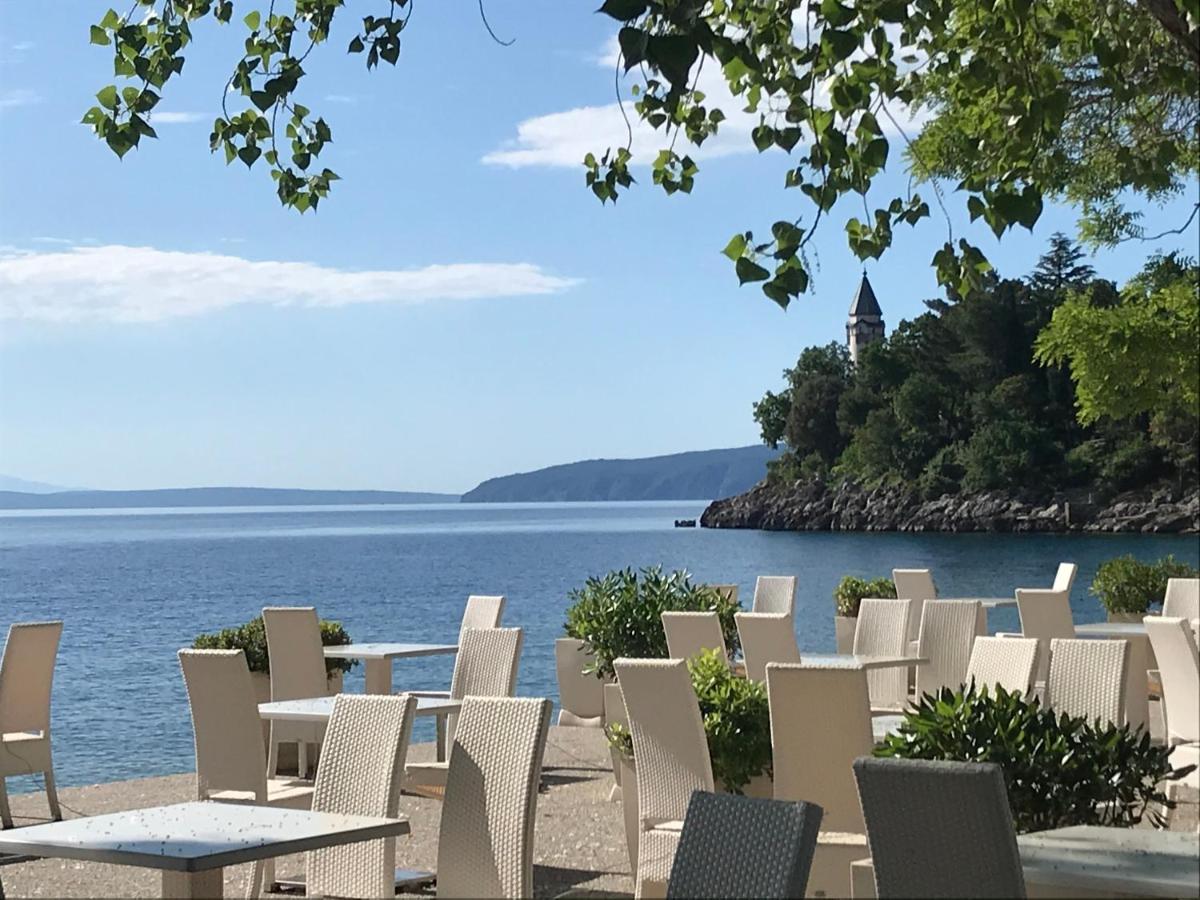 Apartmán Penthouse Lovran Exteriér fotografie