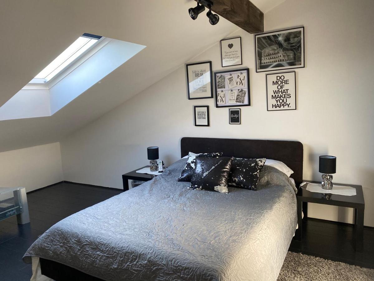 Apartmán Penthouse Lovran Exteriér fotografie